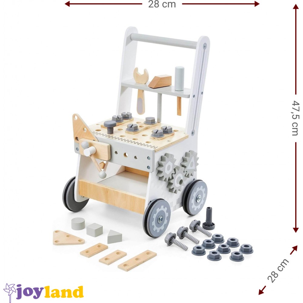 Παιδικός πάγκος εργασίας τρόλεϊ Joyland Crafty