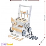 Παιδικός πάγκος εργασίας τρόλεϊ Joyland Crafty