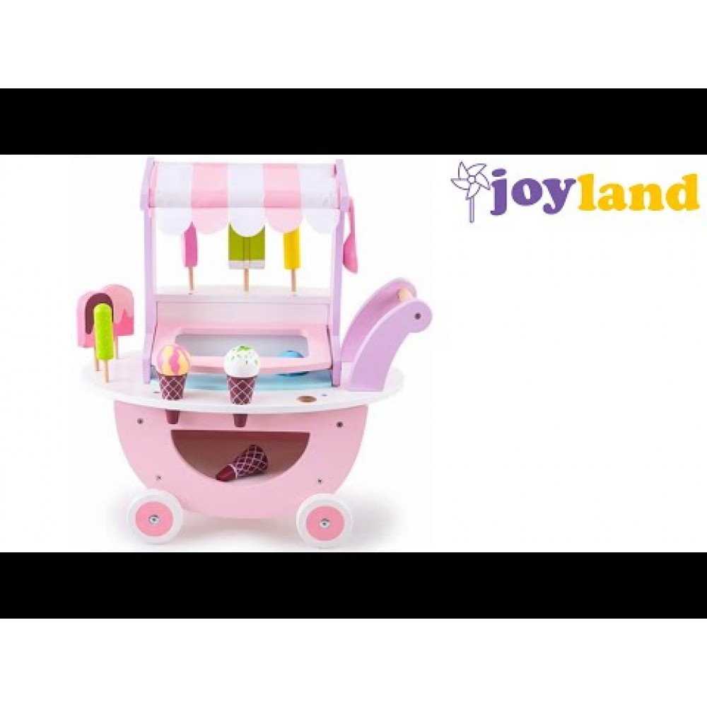 Παιδικό παγωτατζίδικο τρόλεϊ Joyland Sparkle