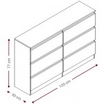 Συρταριέρα Juniper 6S Lite-Fusiko