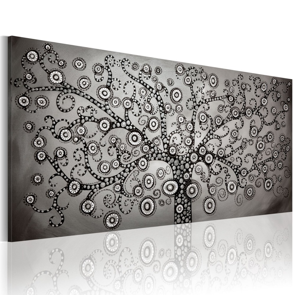 Πίνακας - Silver Tree 120x60